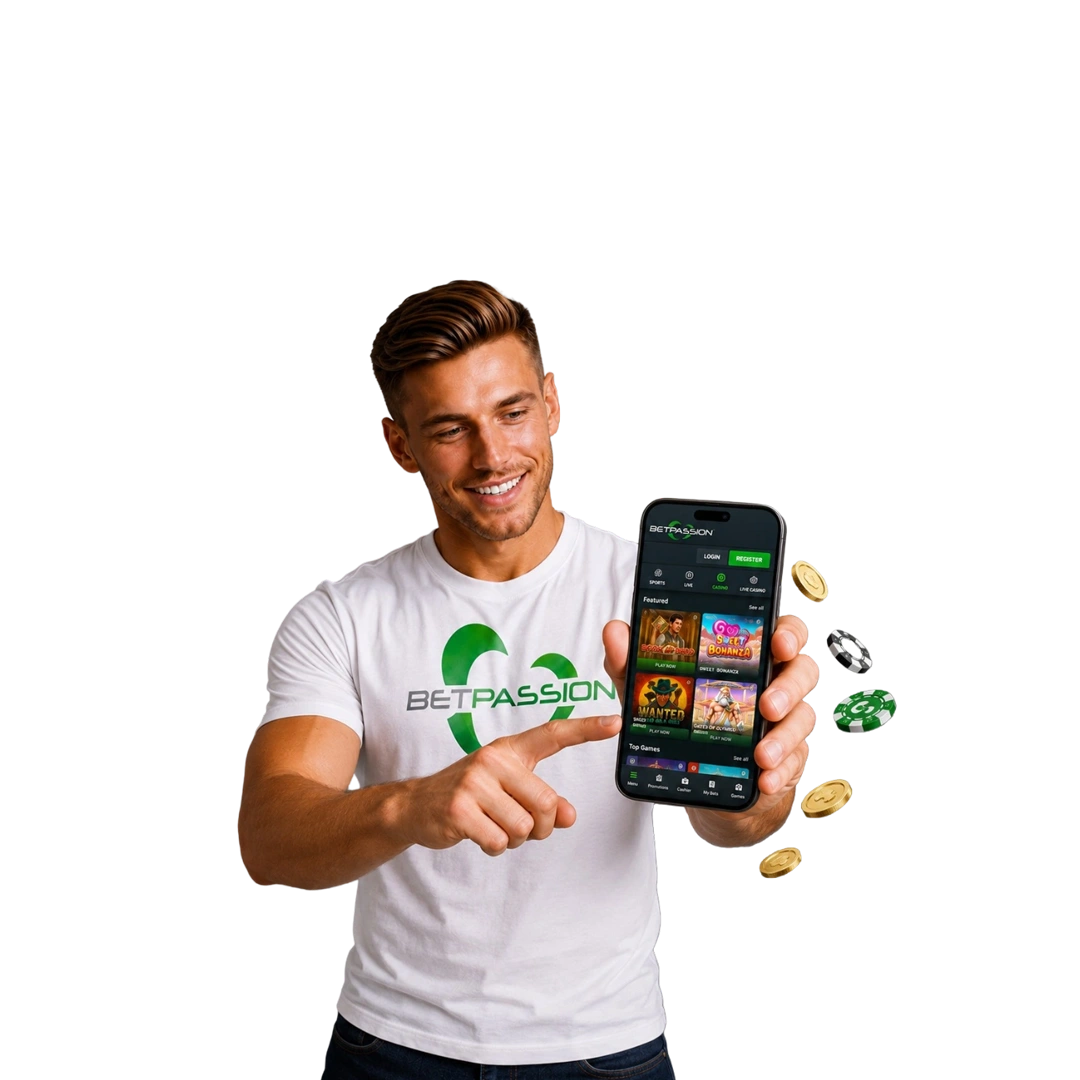 BetPassion Casino App BetPassion per iOS e Android – Casino e Scommesse Mobile Hero