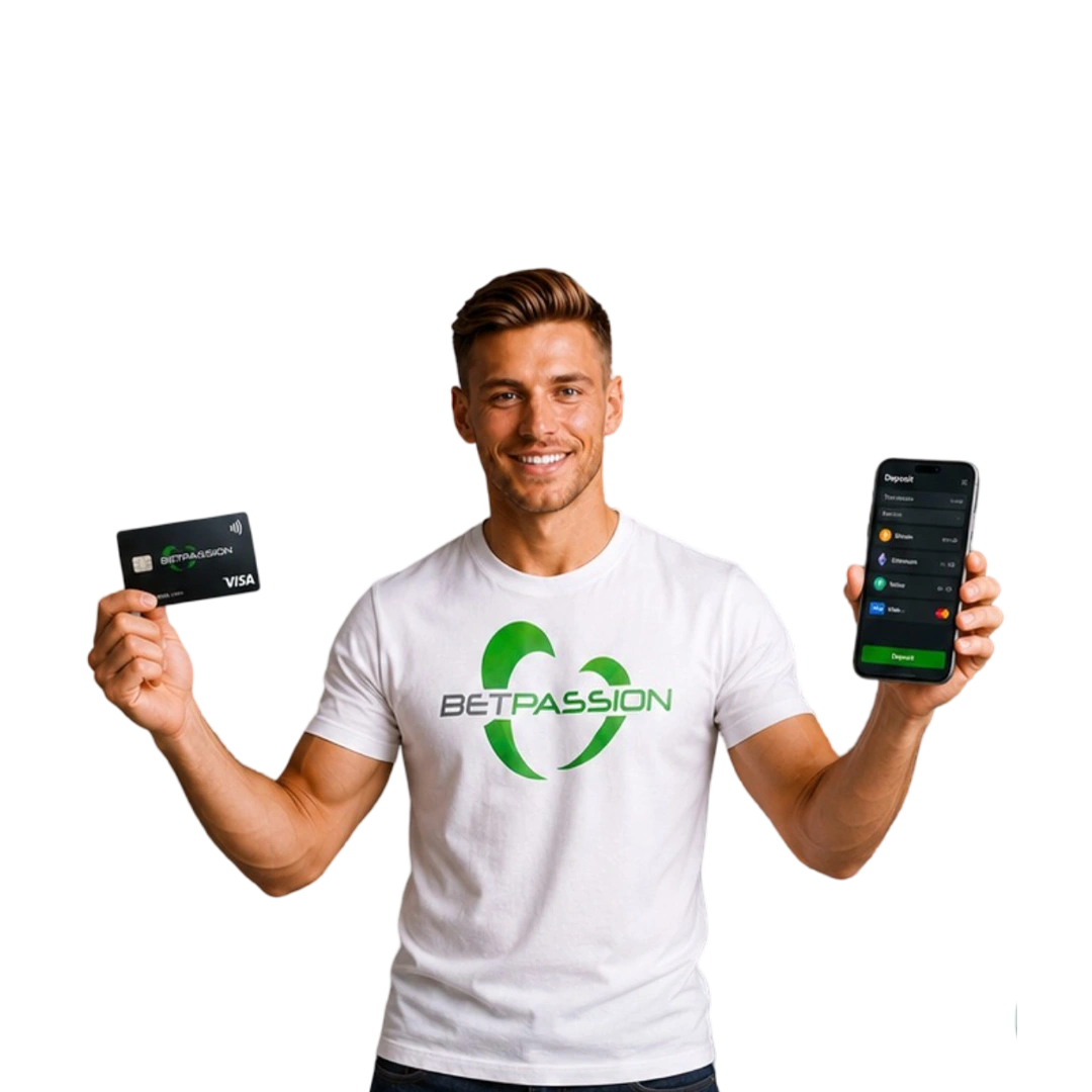 BetPassion Casino Depositi e Prelievi BetPassion – PayPal, Visa, Crypto (24h) Hero